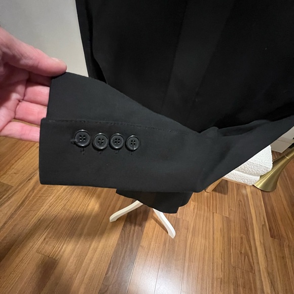 Smythe Women's Black Blazer size 8 - Picture 9 of 13